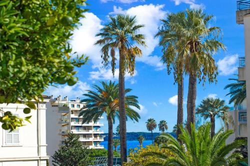 Apt - 6p Parking Terrasse & Clim - Cannes