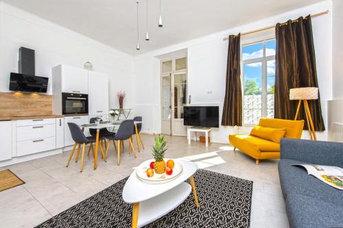 Apt - 6p Parking Terrasse & Clim - Cannes