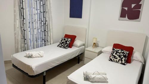 Bonaire Patacona - Apartamento playa piscina WiFi terraza