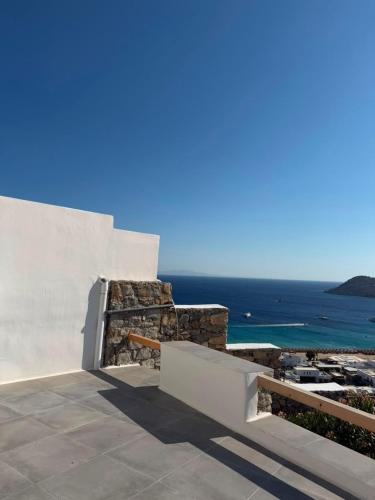 Villa Viktoria in Elia beach, Mykonos