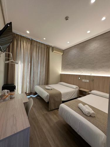 Hostal Atocha Almudena Martín