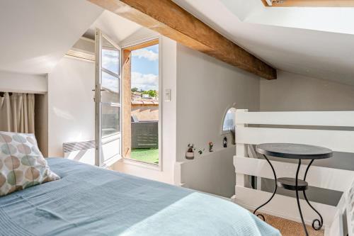 Aix-en-Provence : appartement de charme centre ville