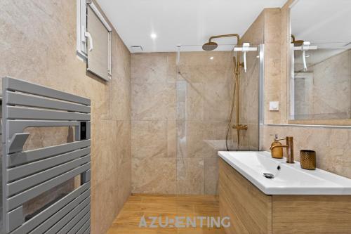 Azurenting - T3 Jean de Noailles - Vue Mer - Clim - Parking
