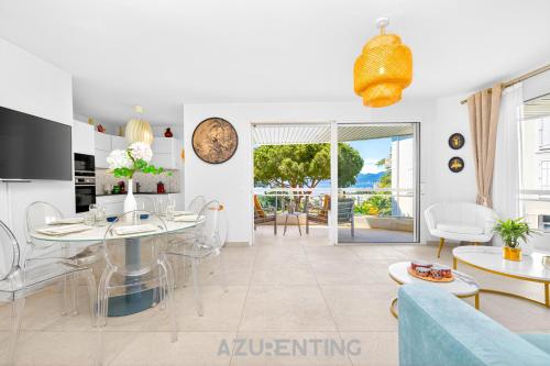 Azurenting - T3 Jean de Noailles - Vue Mer - Clim - Parking