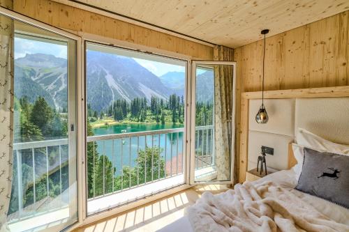 appartamaint tscherv by Arosa Vacations, Exklusive Wohnung im Zentrum mit Blick auf den Untersee und die Berge inkl Parkplatz
