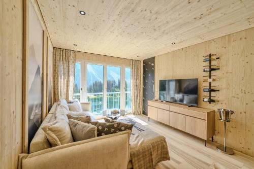 appartamaint tscherv by Arosa Vacations, Exklusive Wohnung im Zentrum mit Blick auf den Untersee und die Berge inkl Parkplatz