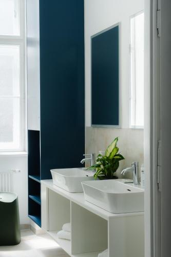 Design apartment for up to 7 guests near Prater