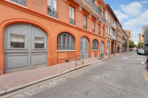 Terrasse Riquet - en plein coeur de Toulouse