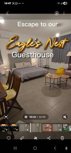 Gallery image of Eagles Nest Guesthouse- Grey Lily Suite in Jrān