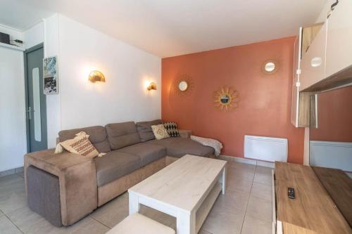 Dunae, villa T3, jardin privatif, piscine, wifi