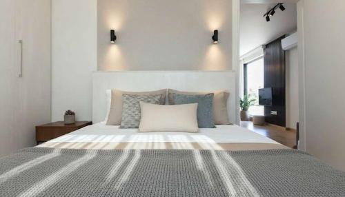 Elegant Marousi Stay with Scenic Balcony