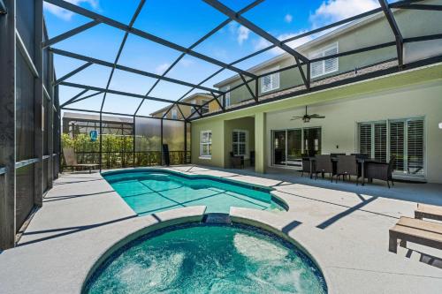 5BR Pool Home-Spa-Epic Game Room Near Disney photo 30
