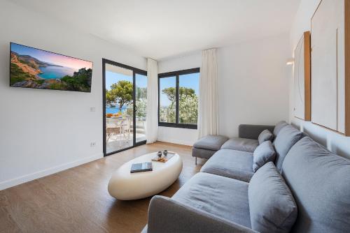 Apartamento Oratge 2 con vista al mar