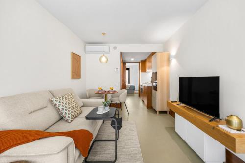 1BR Flat with AC | Urban Garden Collection