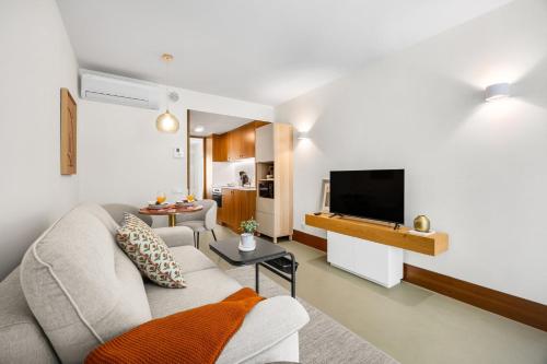 1BR Flat with AC | Urban Garden Collection