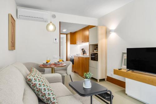 1BR Flat with AC | Urban Garden Collection