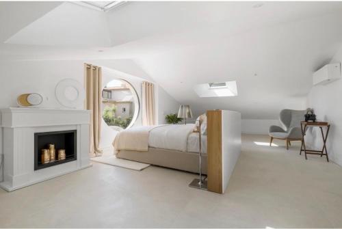 Cap d'Antibes Villa, 6 People, Sea View, Air Conditioning