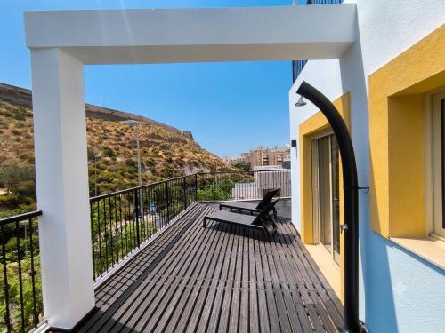 AticB with huge terrace