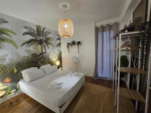 Jungl'Appart 2 chambres gare et centre - Garage inclus