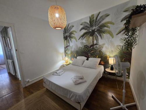 Jungl'Appart 2 chambres gare et centre - Garage inclus