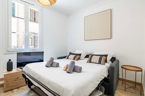 FRERE 1 - Air-conditioned 1-bedroom apartment 300m to Palais