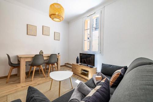 FRERE 1 - Air-conditioned 1-bedroom apartment 300m to Palais