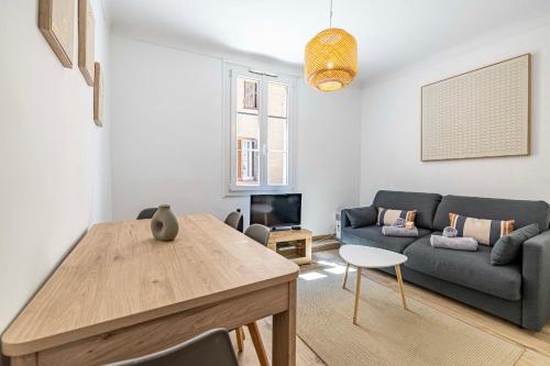 FRERE 1 - Air-conditioned 1-bedroom apartment 300m to Palais