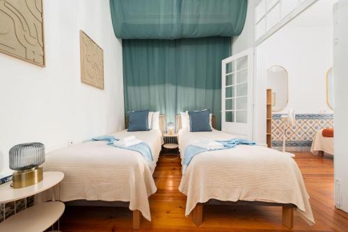 Luxury Central Lisbon Stay wAC at Your Doorstep