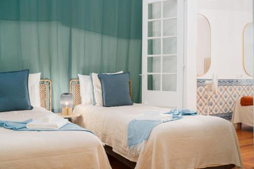 Luxury Central Lisbon Stay wAC at Your Doorstep