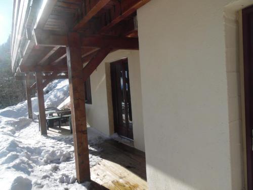 冬のAppartement Col de la Faucilleの様子