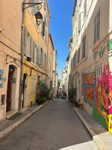 Marseille centre-ville -le panier