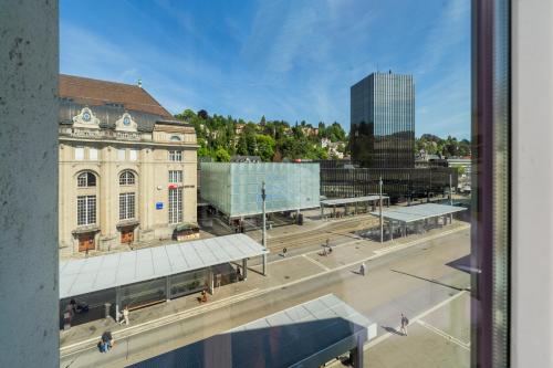 Tailormade Hotel METROPOL St Gallen