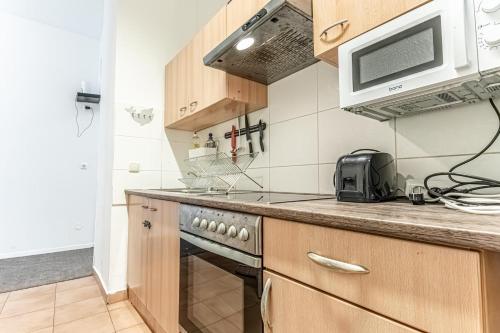 Elegant Apartments & Rooms Near Danube With Garden Access