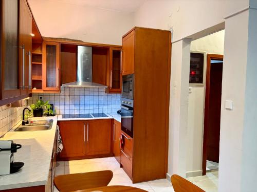 Modern Greek Apartment