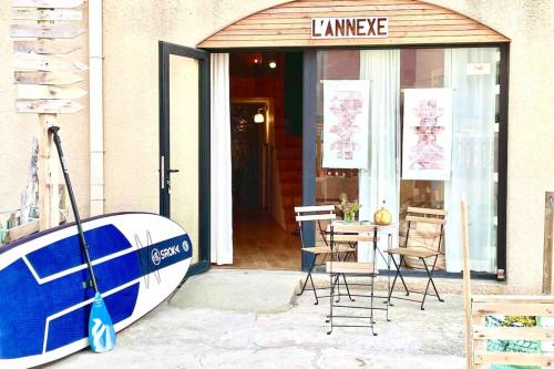 L'Annexe - Face Mer - Port de la Madrague