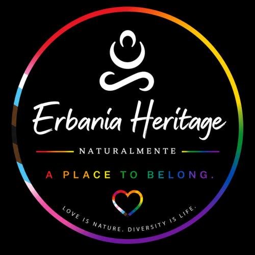 a logo for an empanada heritage netricular initiative at Erbania Heritage, naturally in Puerto del Rosario