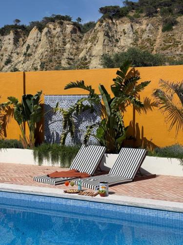 CASA RIBA - between ocean & countryside with pool