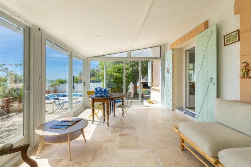 Villa vue Mer - Piscine - Climatisation - L'Estaque