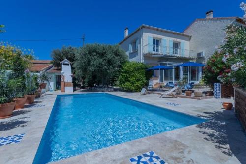 Villa vue Mer - Piscine - Climatisation - L'Estaque