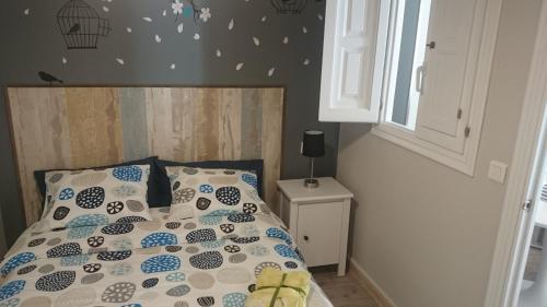 Postel nebo postele na pokoji v ubytování Apartamento Cigüeña