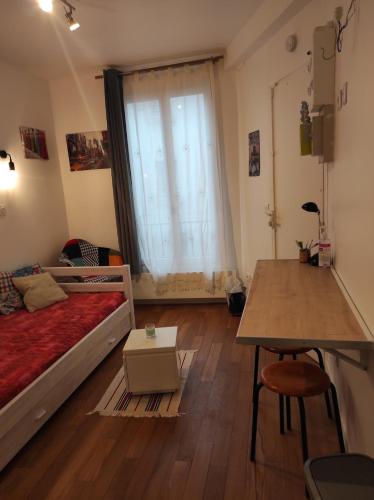 Studio cosy à Paris près du Moulin Rouge & Blanche