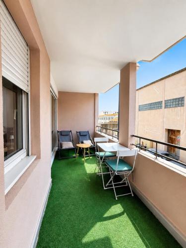 Appartement cosy au cœur de Sète avec balcon détente