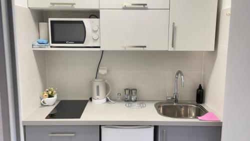 APPARTEMENT AVEC UNE LÉGÈRE VUE SUR La MER 40 MÈTRES DE LA PLAGE ET 250 MÈTRES DU CENTRE VILLE