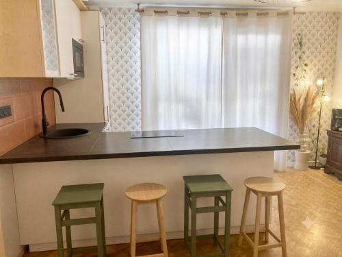 Appartement cosy - Accès rapide centre-ville