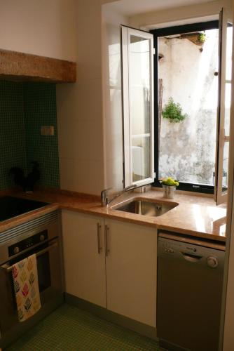Apartment terrace Castelo S.Jorge