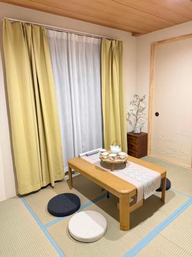 Seiha 天下茶屋 最大15人 3间浴室 车站步行3分钟 空港直达 2车位车库 260平超大空间