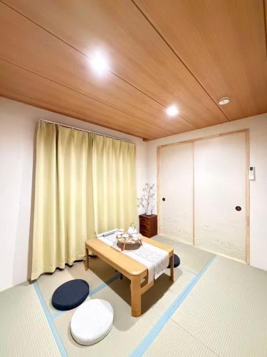 Seiha 天下茶屋 最大15人 3间浴室 车站步行3分钟 空港直达 2车位车库 260平超大空间