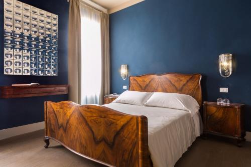 Ένα ή περισσότερα κρεβάτια σε δωμάτιο στο Hotel Liassidi Palace