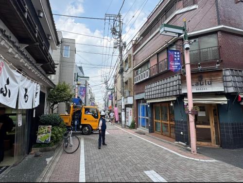 Shinjuku 2 stops, Shibuya 15 min, Kominka style