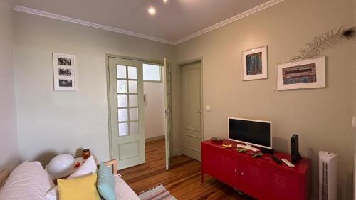 Apartment with private garden